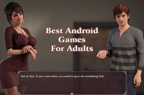 If you and your significant other likes to play with words, then this one is for you. . Best android adult games
